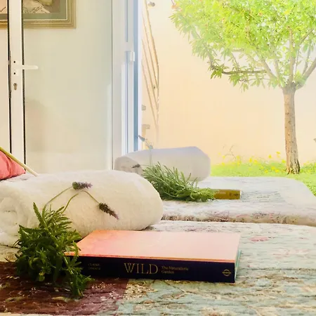 홈스테이 Con Bano Y Jardin Privado En Casa Tipica Centro *